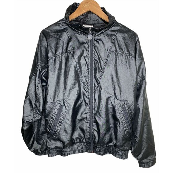 trefoil windbreaker